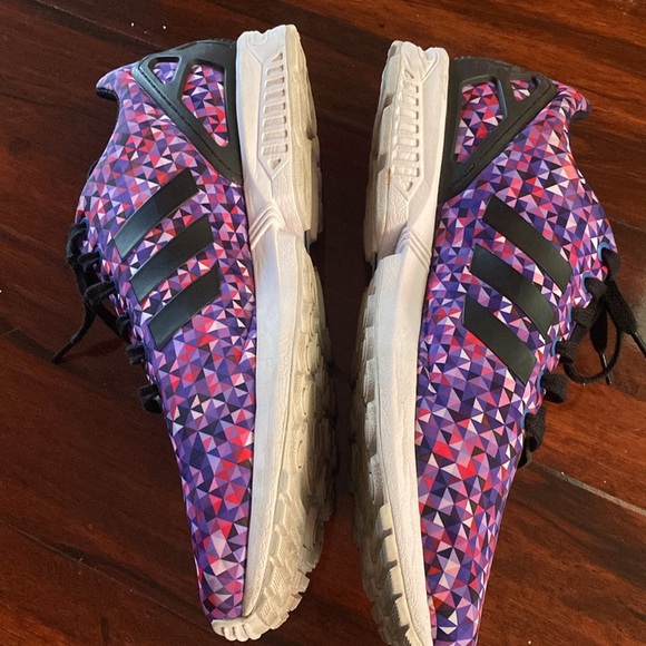 Adidas ZX Flux Prism  Multicolor Men Size  12 - Picture 4 of 6